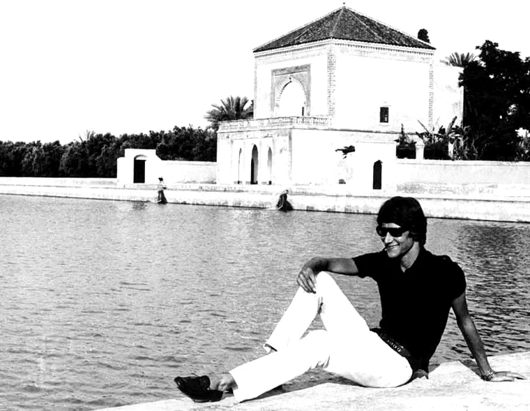 Photo du film : Yves Saint Laurent - Pierre Bergé : l'amour fou 