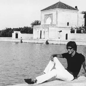 Photo du film : Yves Saint Laurent - Pierre Bergé : l'amour fou 