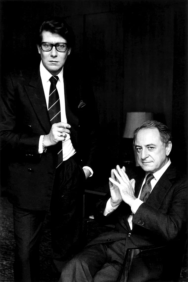 Photo du film : Yves Saint Laurent - Pierre Bergé : l'amour fou 
