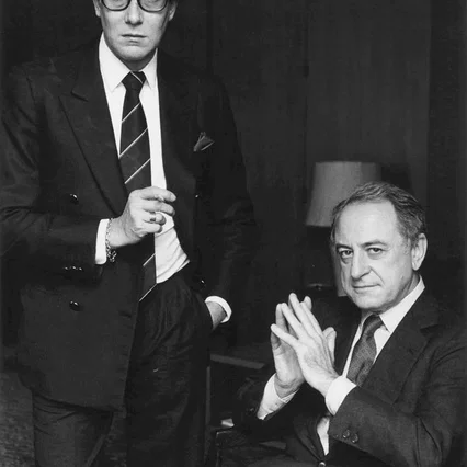 Miniature photo du film : Yves Saint Laurent - Pierre Bergé : l'amour fou 