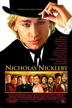 Affiche du film = Nicholas Nickleby