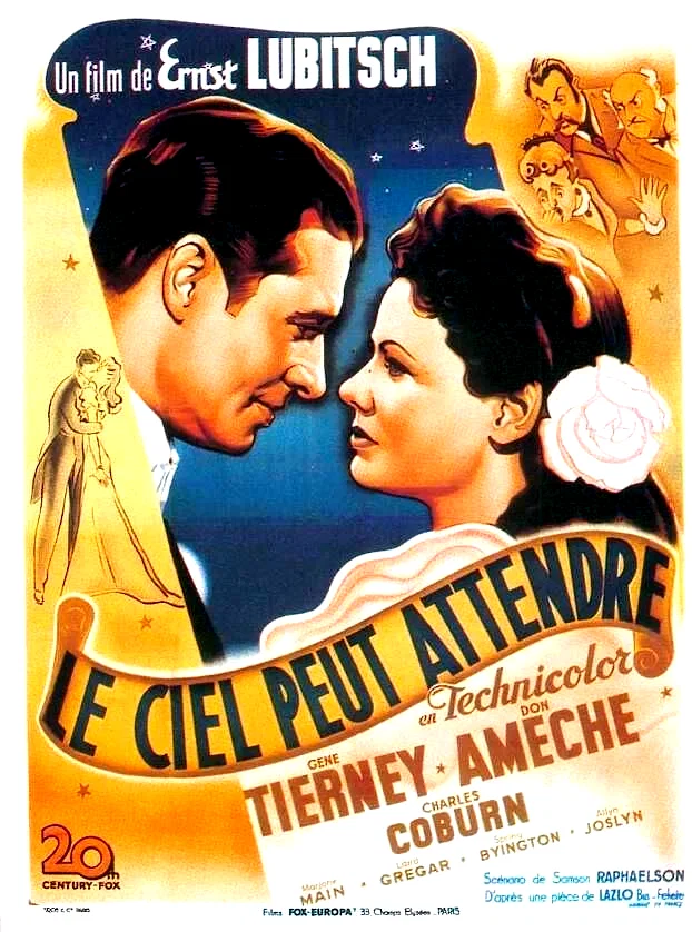 Affiche du film : Le Ciel peut attendre