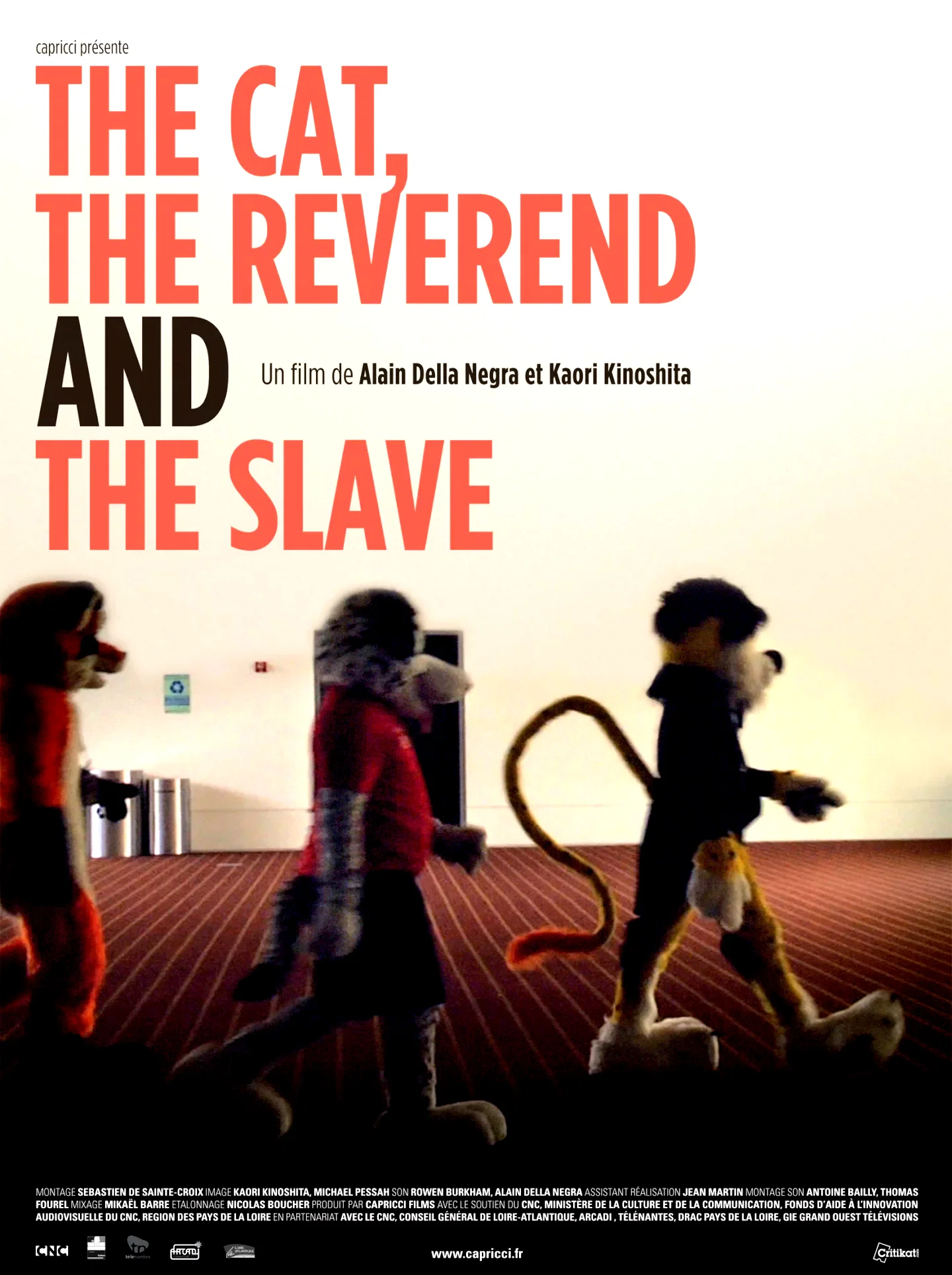 Affiche du film : The cat, the reverend and the slave 