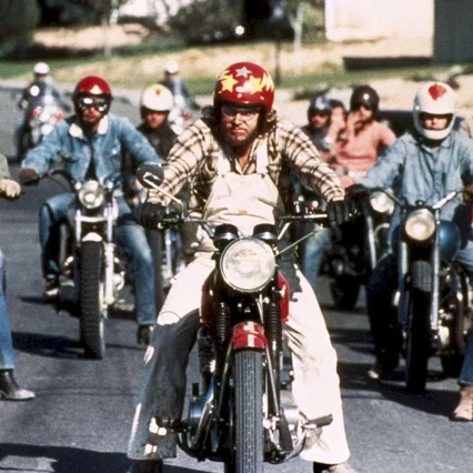 Miniature photo du film : Electra Glide in Blue