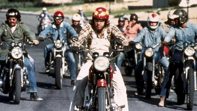 Affiche du film : Electra Glide in Blue