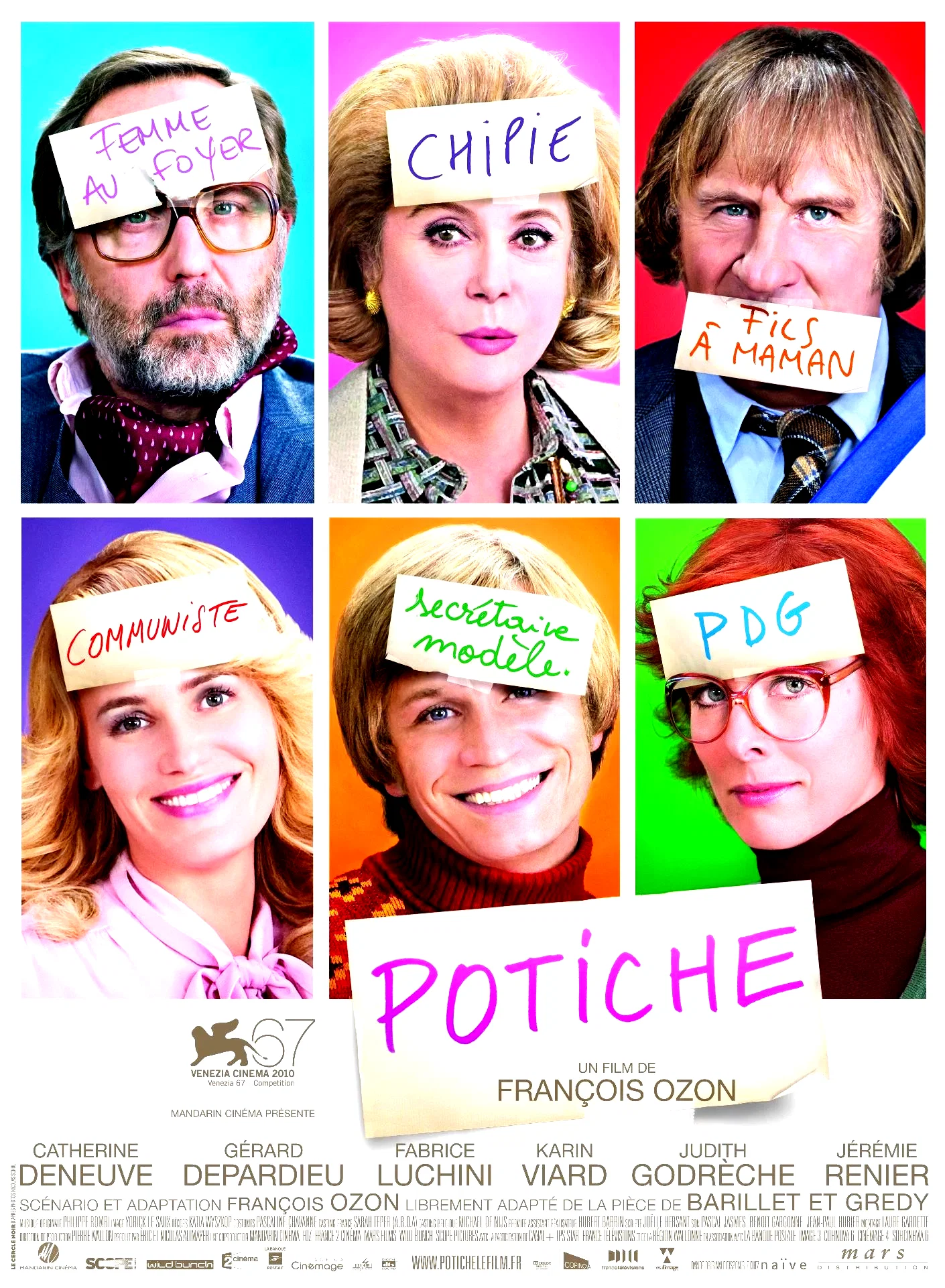 Affiche du film : Potiche