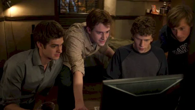 Photo du film : The Social Network
