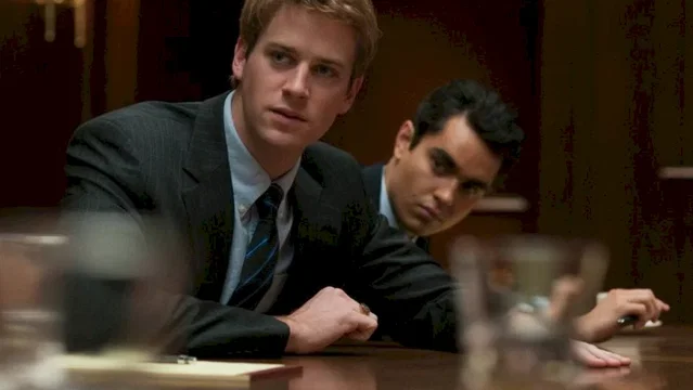 Photo du film : The Social Network