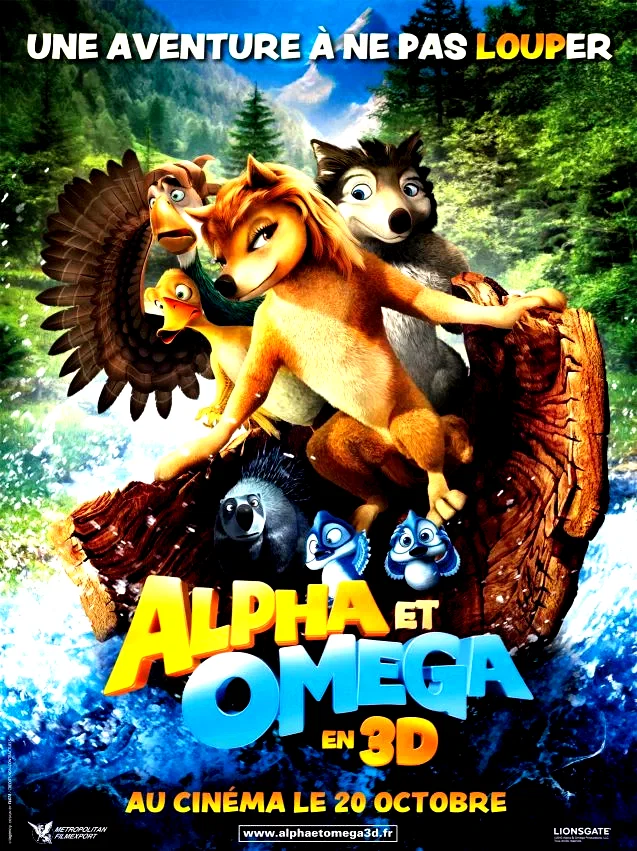 Affiche du film : Alpha & Omega