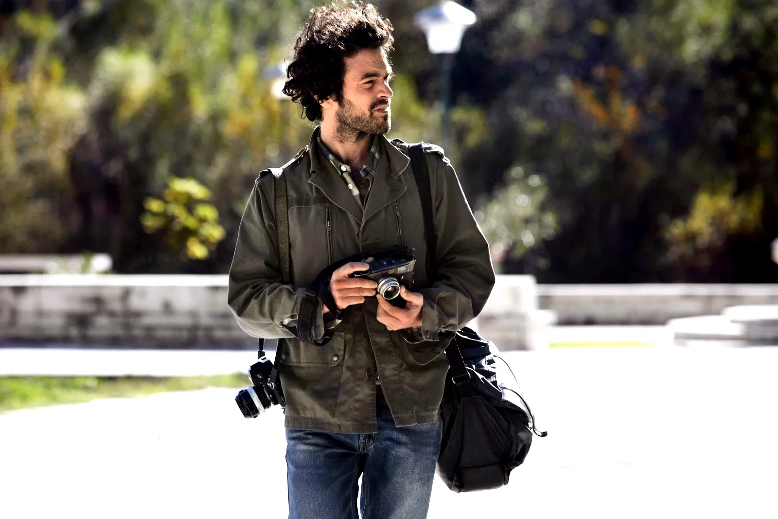 Photo 16 du film : L'homme qui voulait vivre sa vie