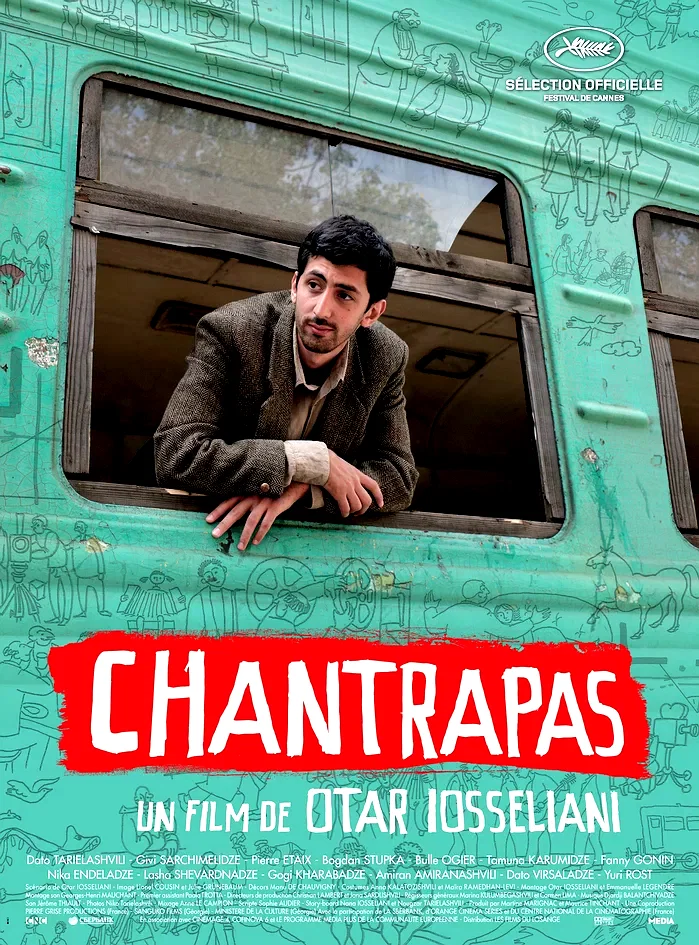 Affiche du film : Chantrapas 