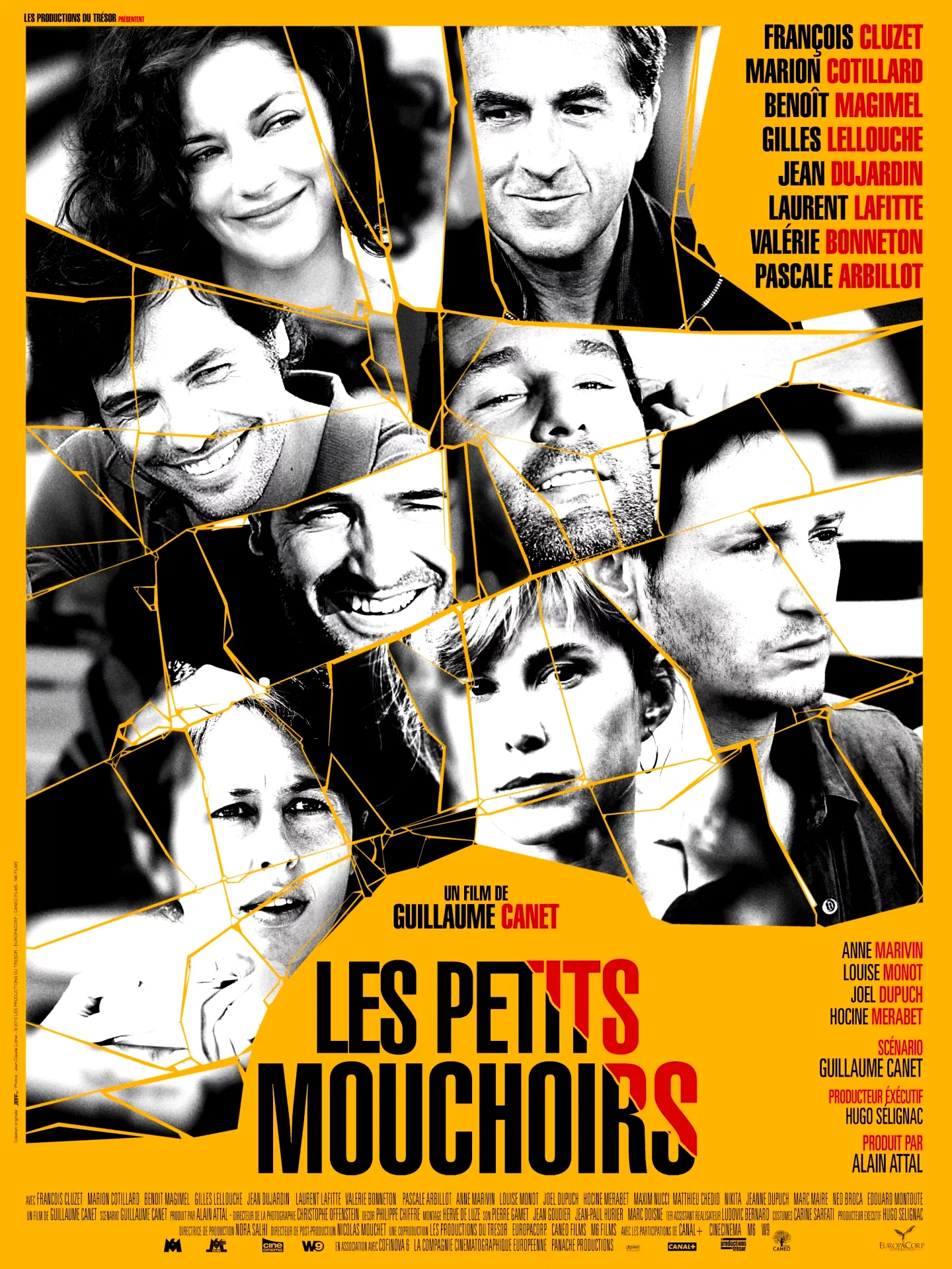 Affiche du film : Les Petits mouchoirs