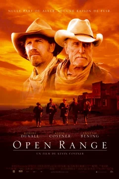 Affiche du film Open Range