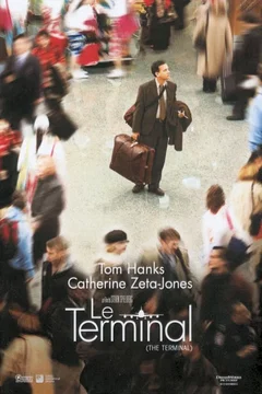 Affiche du film = Le Terminal