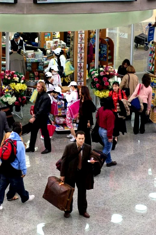 Photo 5 du film : Le Terminal