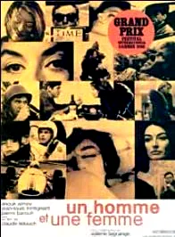 Affiche du film : Un homme et une femme