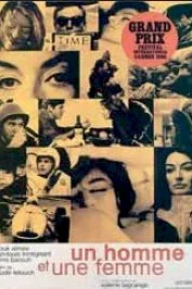 Affiche du film : Un homme et une femme