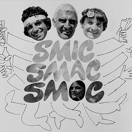 Affiche du film : Smic, Smac, Smoc