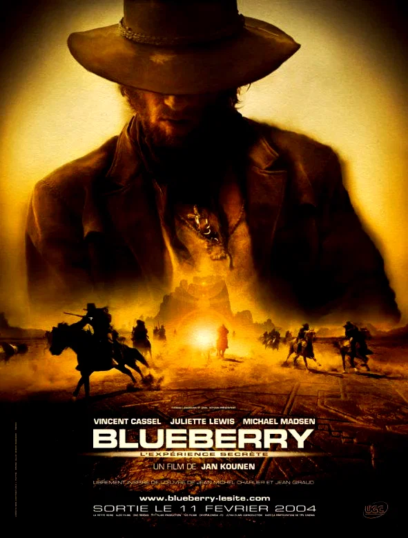 Affiche du film : Blueberry (l'expérience secrète)