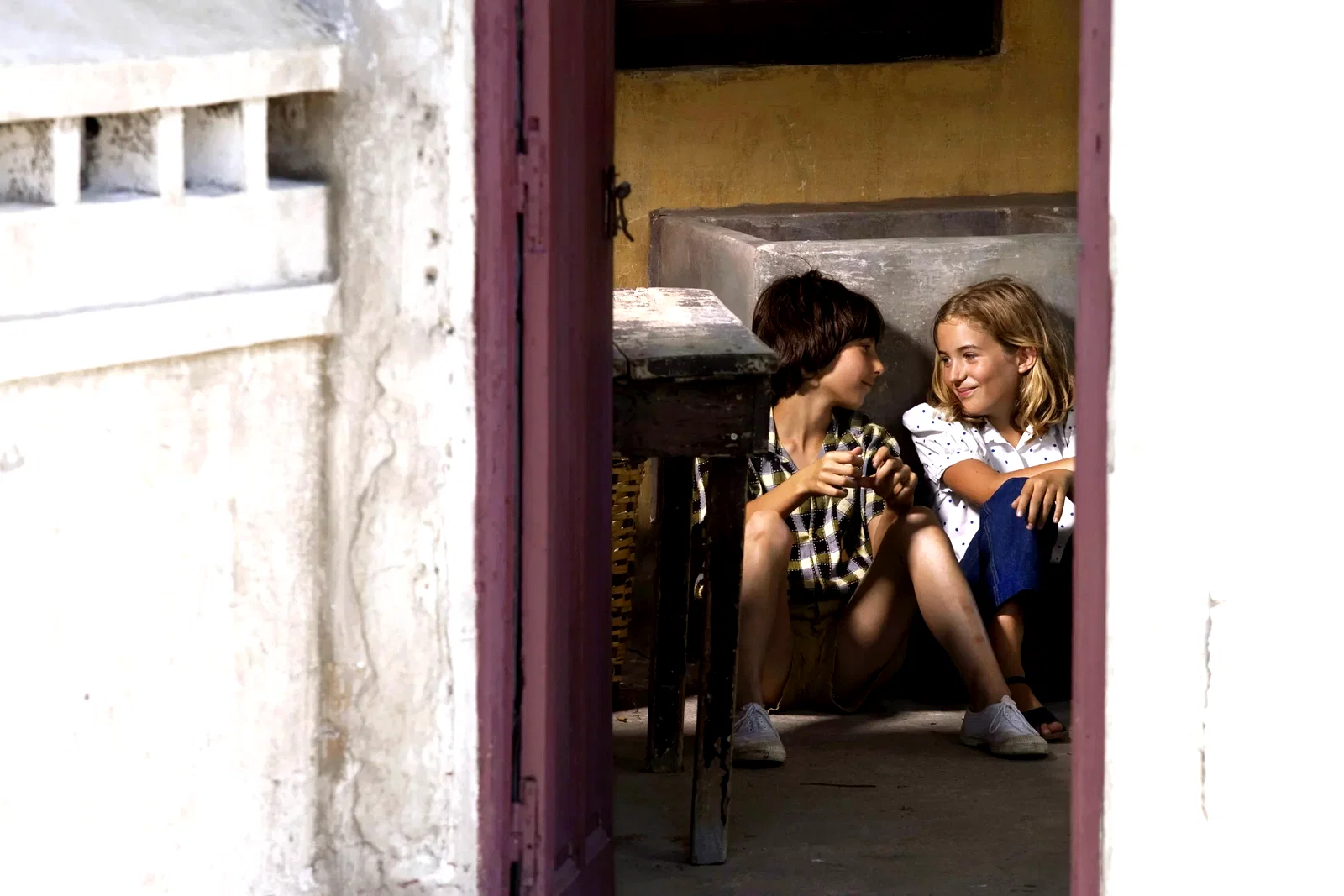 Photo 3 du film : Un balcon sur la mer