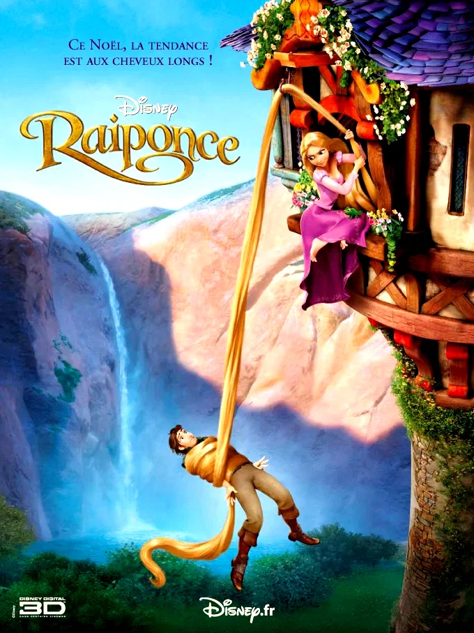 Affiche du film : Raiponce