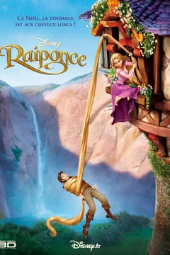 Affiche du film Raiponce