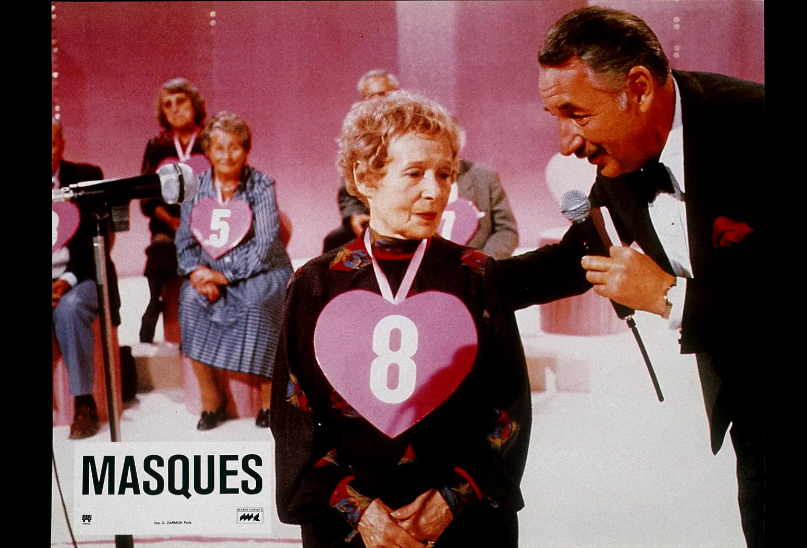 Photo 2 du film : Masques