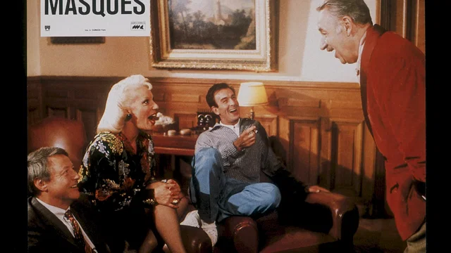 Photo 4 du film : Masques