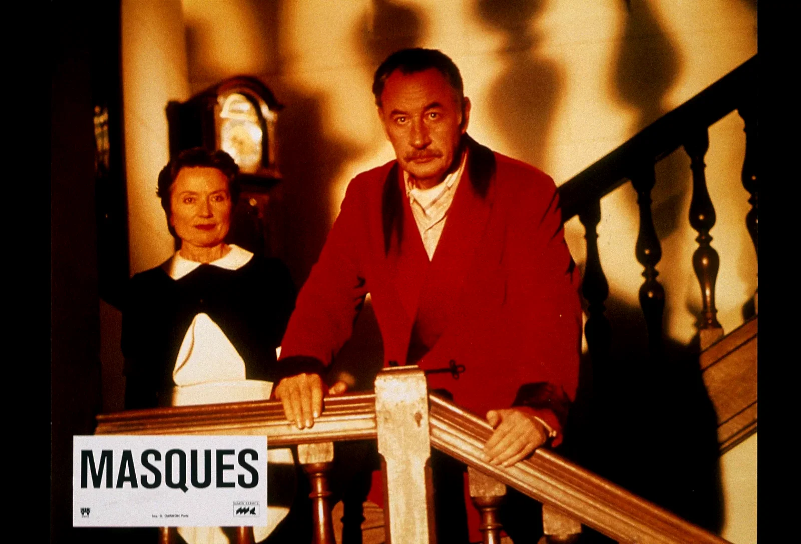 Photo 7 du film : Masques