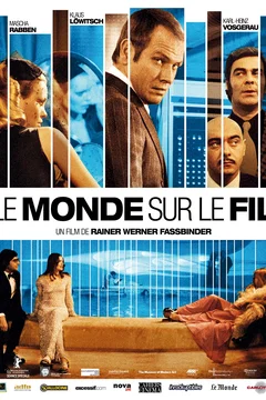 Affiche du film Le monde sur le fil