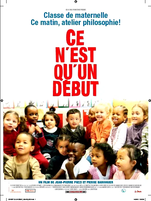 Affiche du film : Ce n'est qu'un début