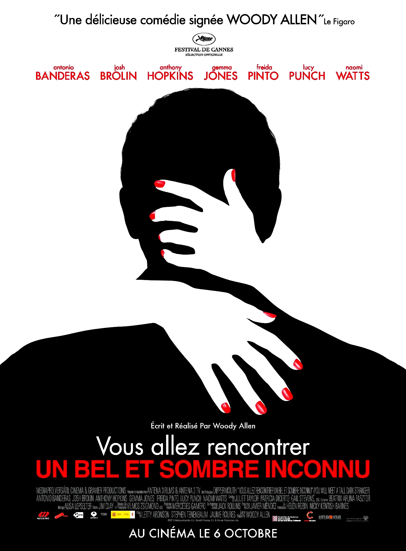 Affiche du film : Vous allez rencontrer un bel et sombre inconnu