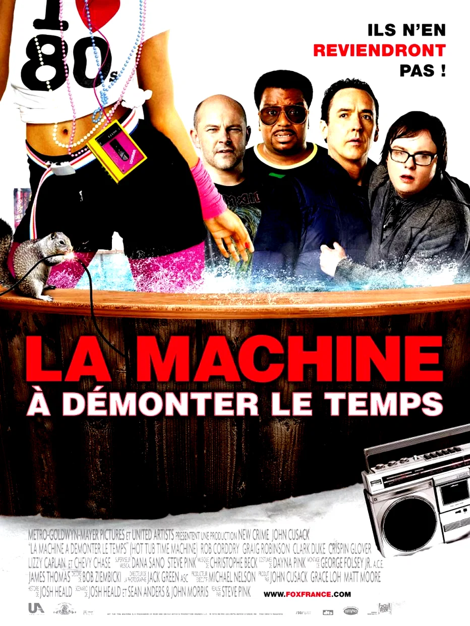 Affiche du film : La machine à démonter le temps