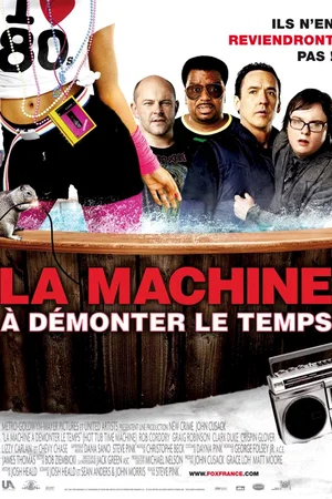 Affiche du film : La machine à démonter le temps