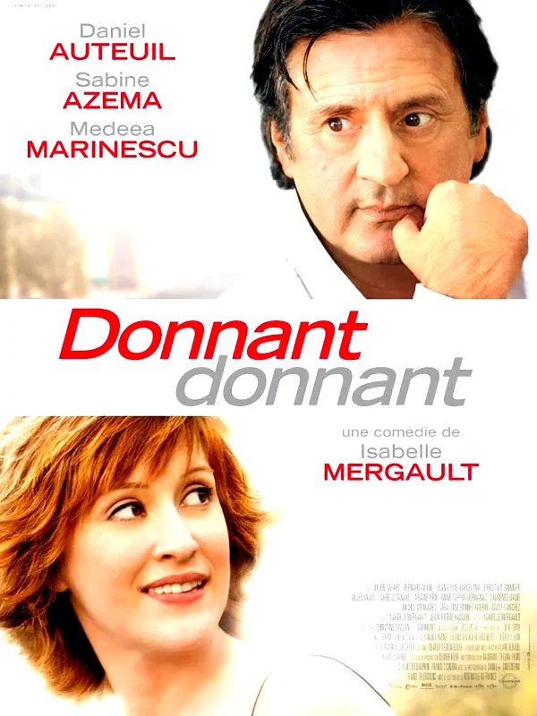 Affiche du film : Donnant donnant 