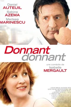 Affiche du film Donnant donnant 