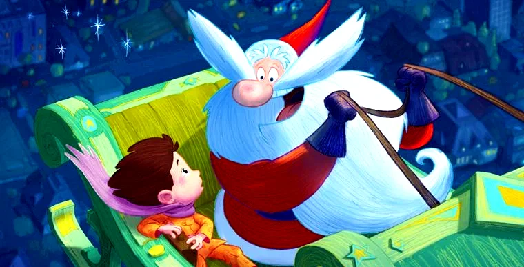Photo du film : L'apprenti Père Noël et le flocon magique