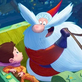 Photo du film : L'apprenti Père Noël et le flocon magique