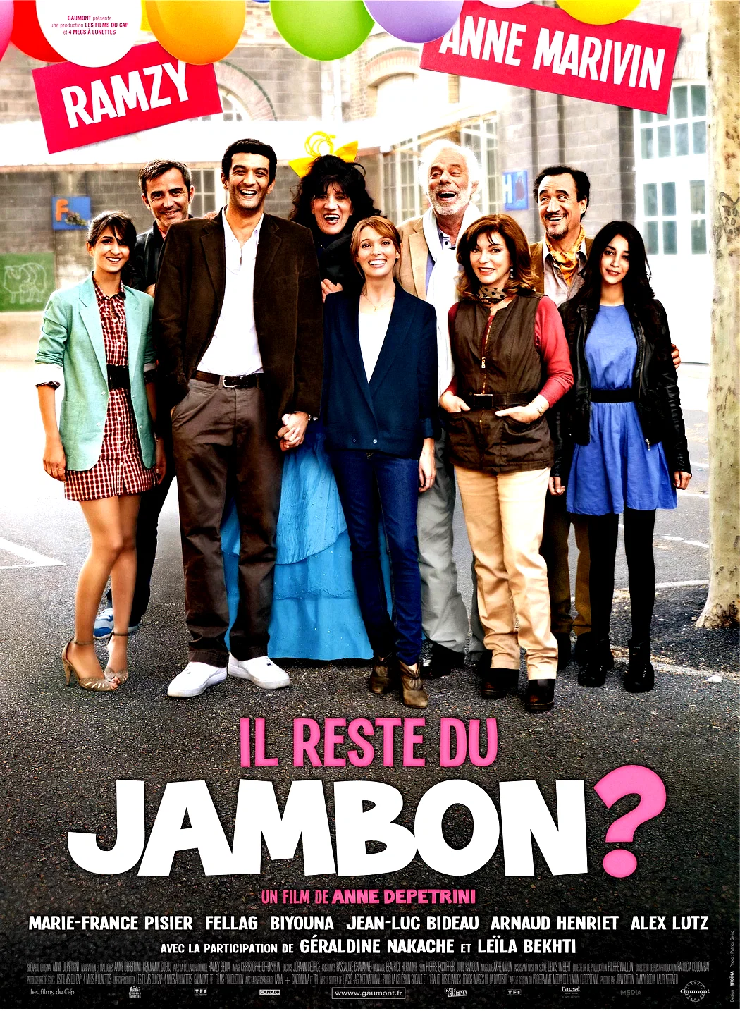 Affiche du film : Il reste du jambon ?