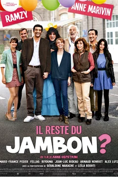 Affiche du film = Il reste du jambon ?