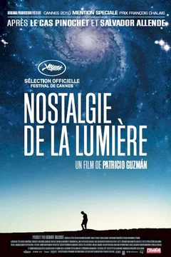 Affiche du film Nostalgie de la lumière