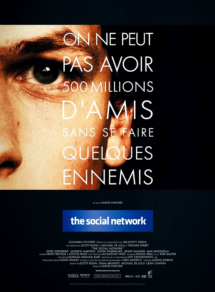 Affiche du film : The Social Network