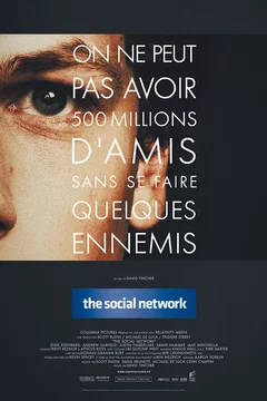 Affiche du film The Social Network