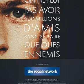 Photo du film : The Social Network