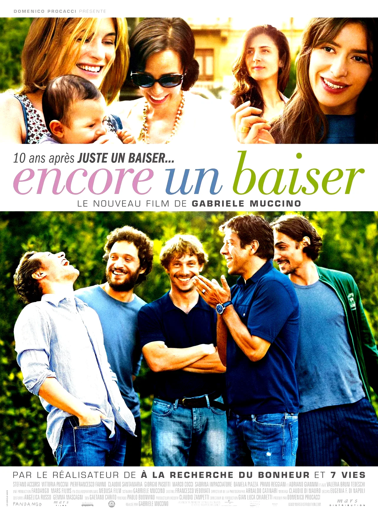 Affiche du film : Encore un baiser
