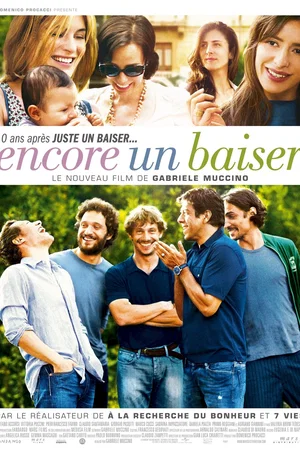 Affiche du film : Encore un baiser