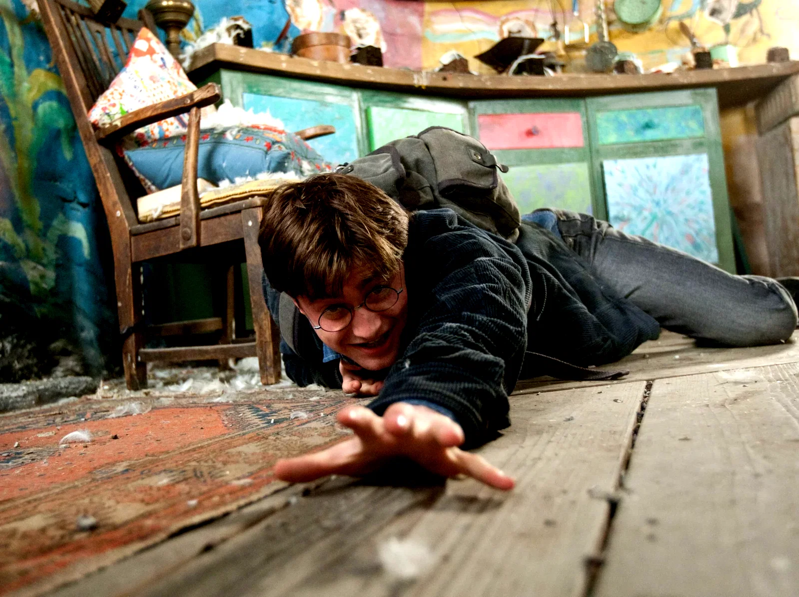 Photo du film : Harry Potter et les reliques de la mort - Partie 1