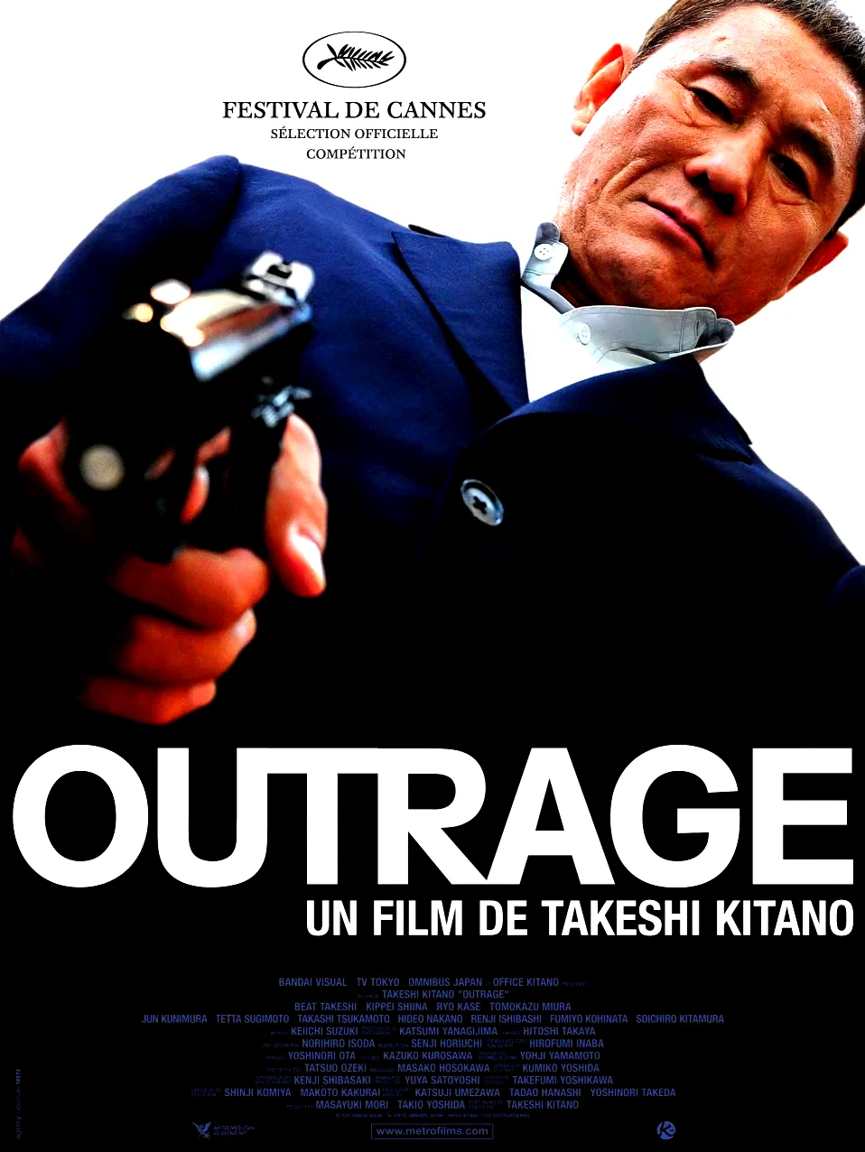 Affiche du film : Outrage