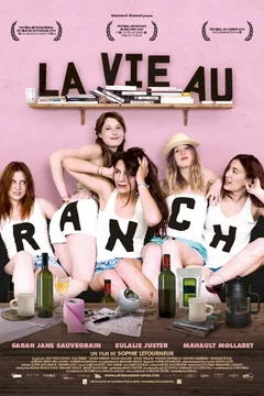 Affiche du film La vie au ranch