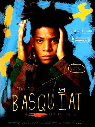 Affiche du film : Jean-Michel Basquiat : the radiant child
